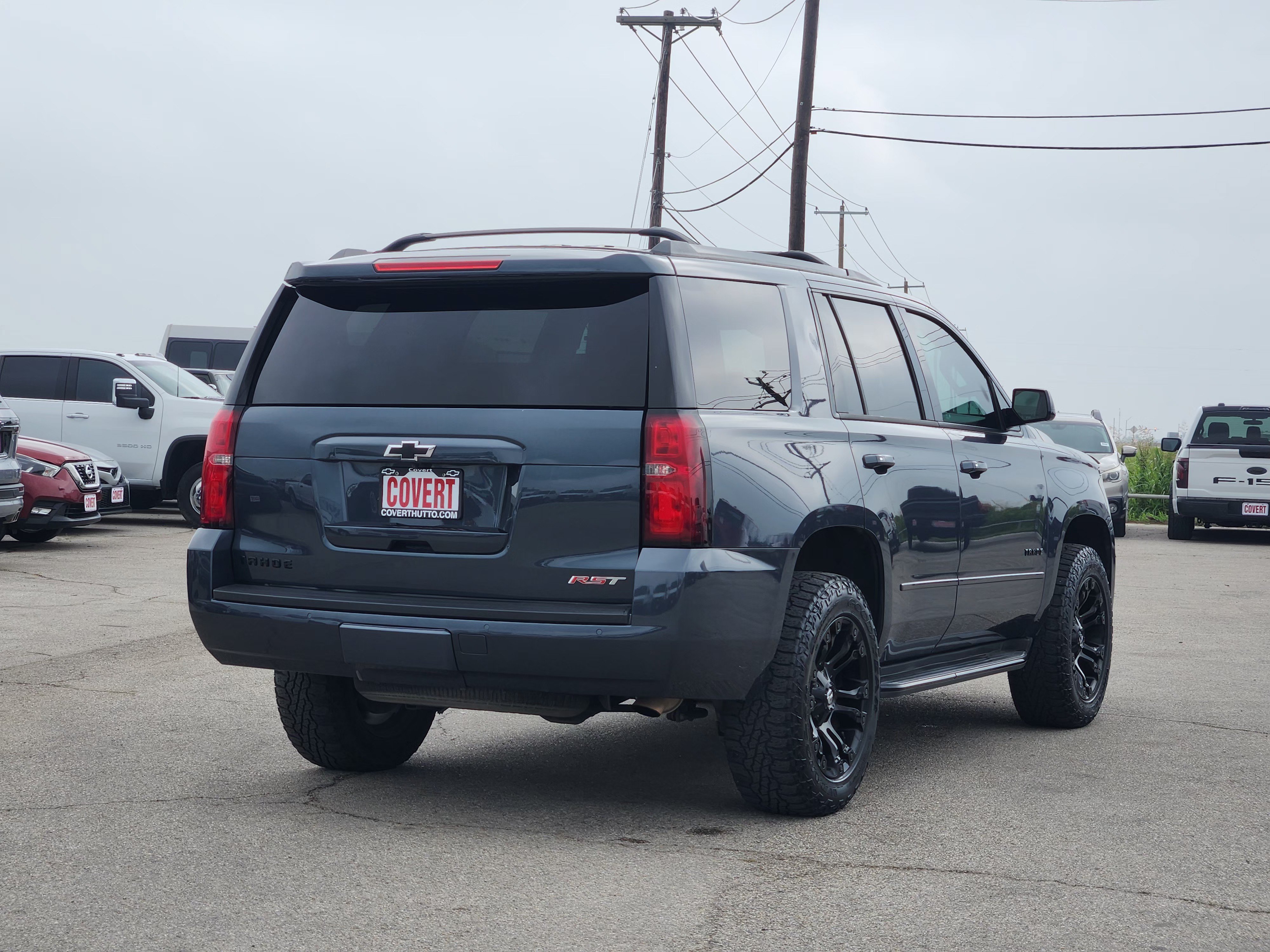 Used 2020 Chevrolet Tahoe Premier AWD/4WD image 7