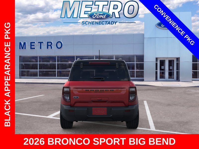 New 2026 Ford Bronco Sport Big Bend w/ Convenience Package AWD/4WD image 6