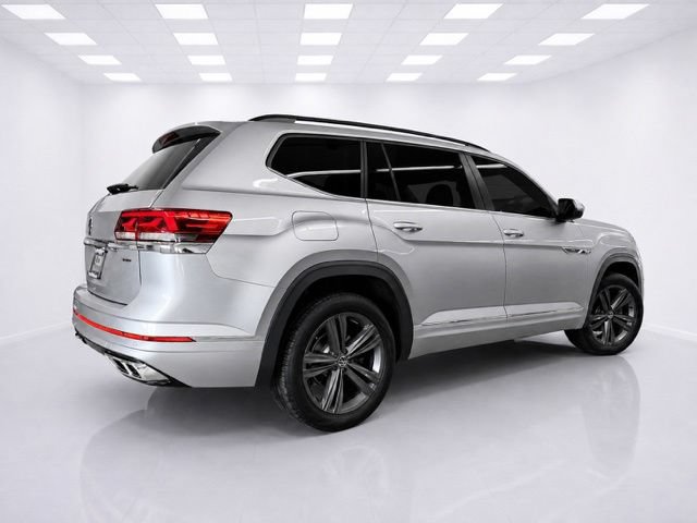 Used 2021 Volkswagen Atlas SE w/ Panoramic Sunroof Package AWD/4WD image 8