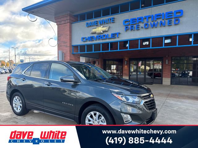 Used 2019 Chevrolet Equinox LT