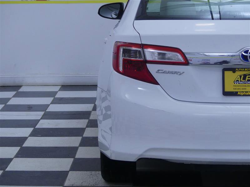 Used 2013 Toyota Camry XLE image 26