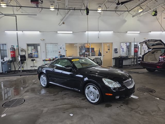 Used 2002 Lexus SC 430 Convertible RWD image 11