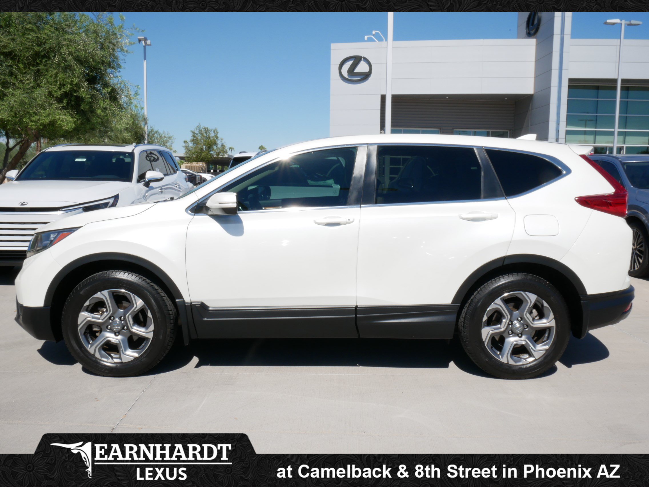 Used 2018 Honda CR-V EX image 3