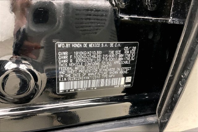 Certified 2027 Honda HR-V LX image 32