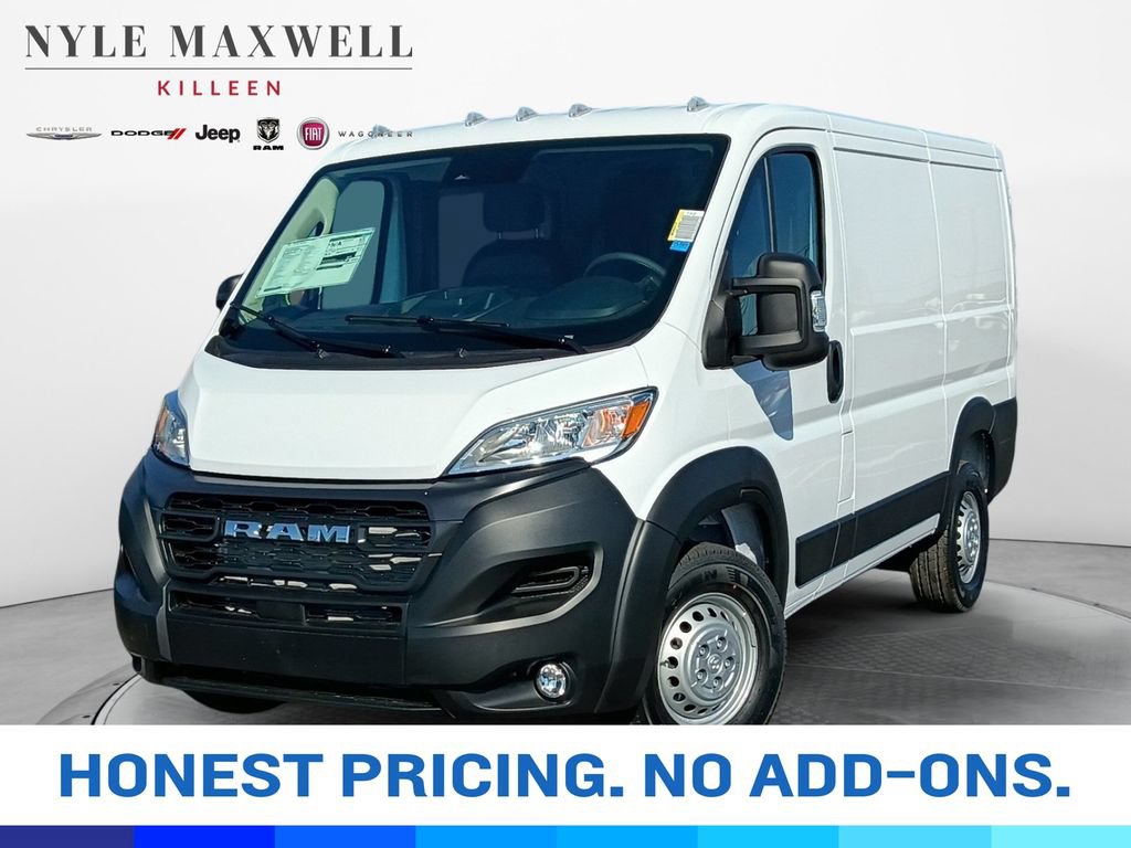 New 2027 RAM ProMaster 1500 w/ Convenience Group FWD image 1