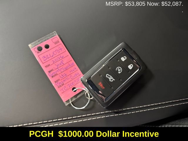 New 2026 Jeep Grand Cherokee Limited image 29