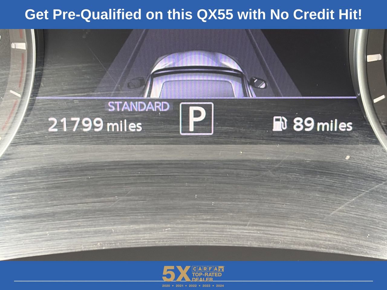 Used 2025 INFINITI QX55 Essential image 21