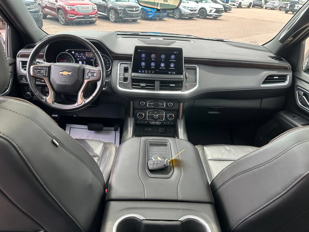 Used 2021 Chevrolet Tahoe High Country w/ Premium Package AWD/4WD image 27