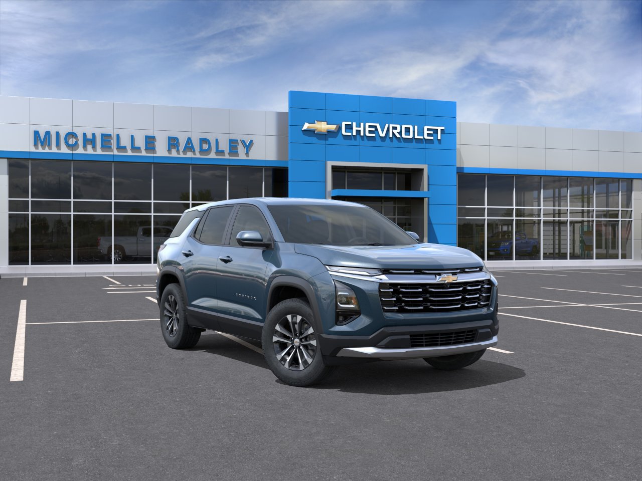 New 2027 Chevrolet Equinox LT w/ Safety and Technology Package AWD/4WD image 1