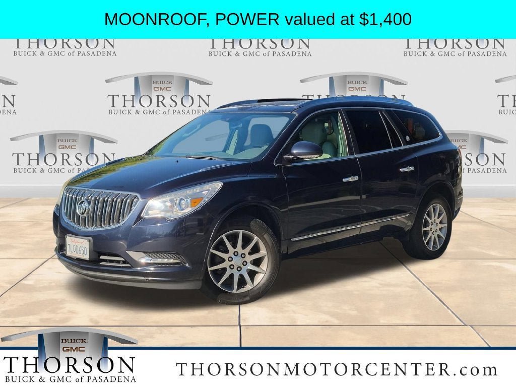 Used 2015 Buick Enclave Leather