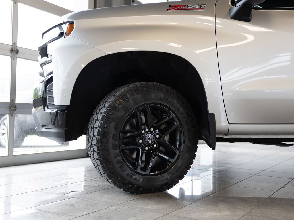 Used 2020 Chevrolet Silverado 1500 LT Trail Boss AWD/4WD image 10