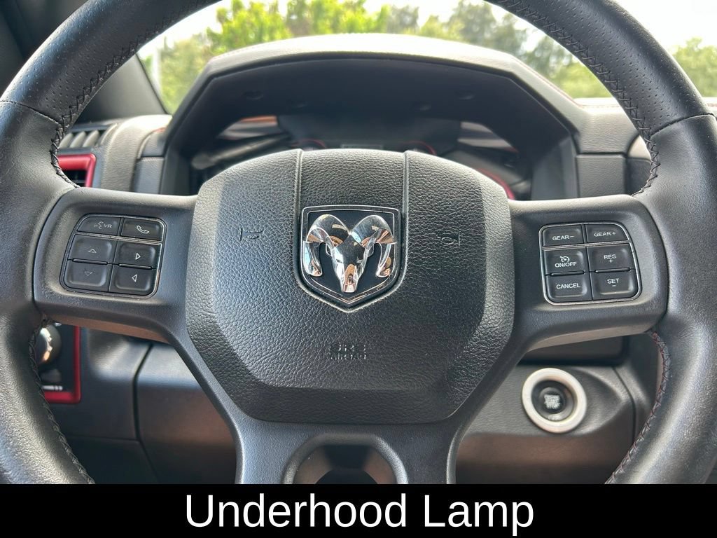 Used 2017 RAM 1500 Rebel w/ Luxury Group RWD image 22
