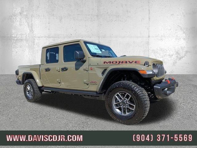 New 2026 Jeep Gladiator Mojave image 1