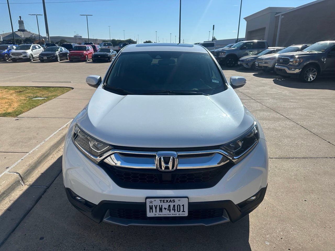 Used 2019 Honda CR-V EX image 2