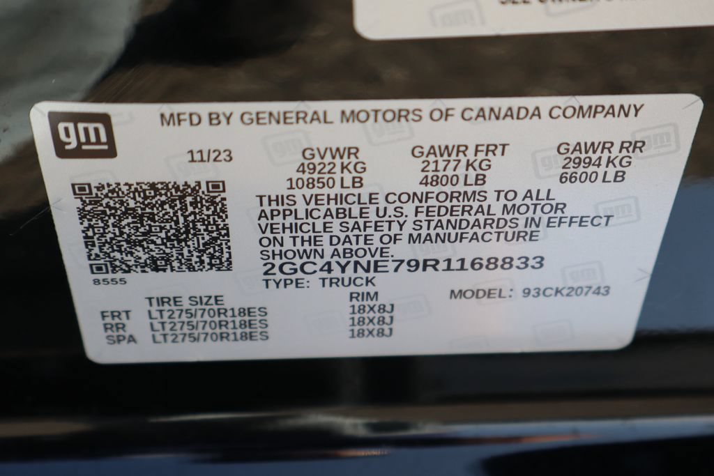 Used 2024 Chevrolet Silverado 2500 LT w/ Convenience Package AWD/4WD image 60
