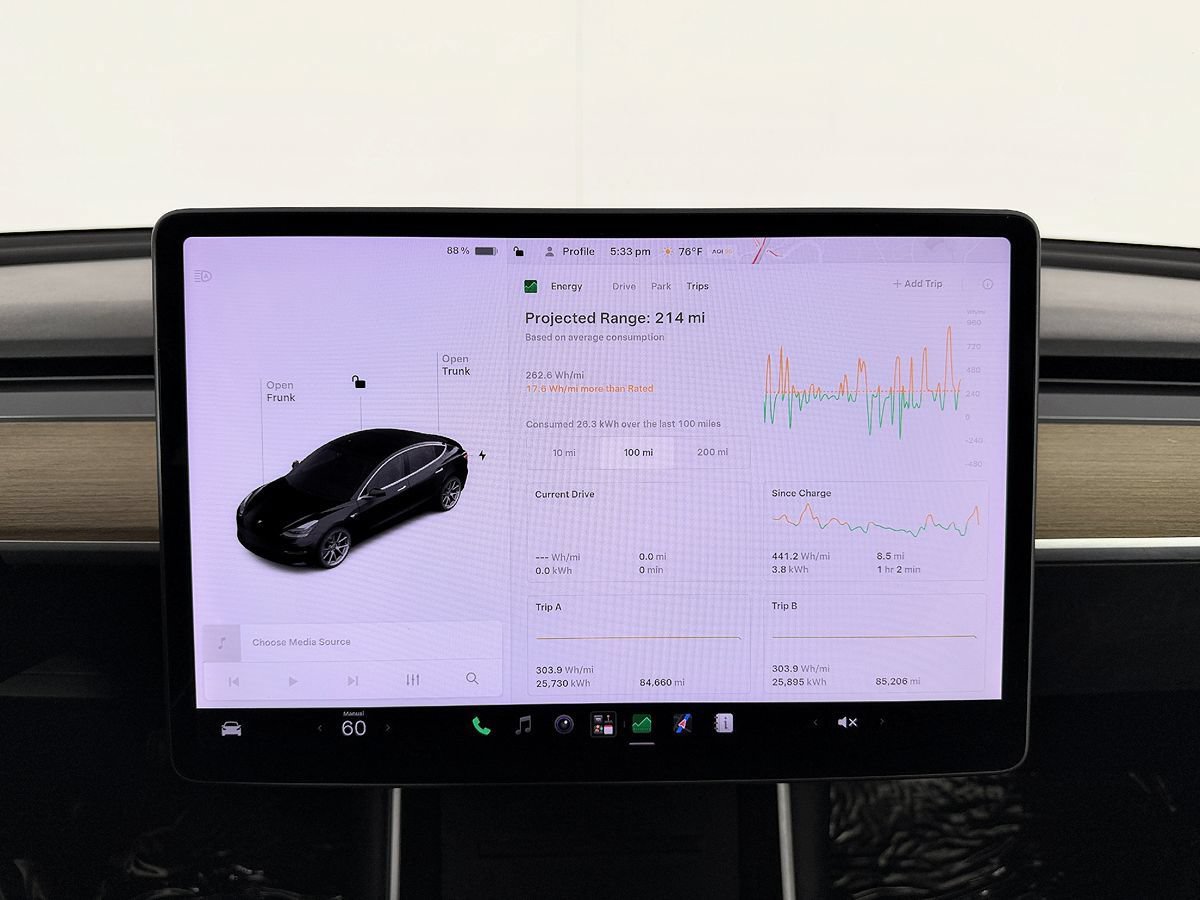 Used 2018 Tesla Model 3 Long Range AWD/4WD image 59