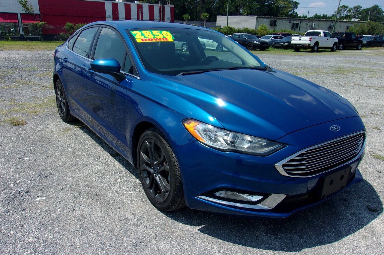 Used 2018 Ford Fusion S w/ Equipment Group 101A FWD image 9