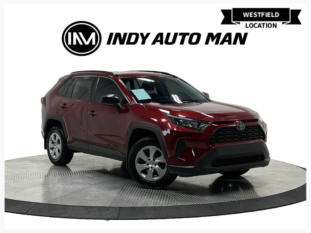 Used 2019 Toyota RAV4 LE w/ All Weather Liner Package AWD/4WD 360° Tour