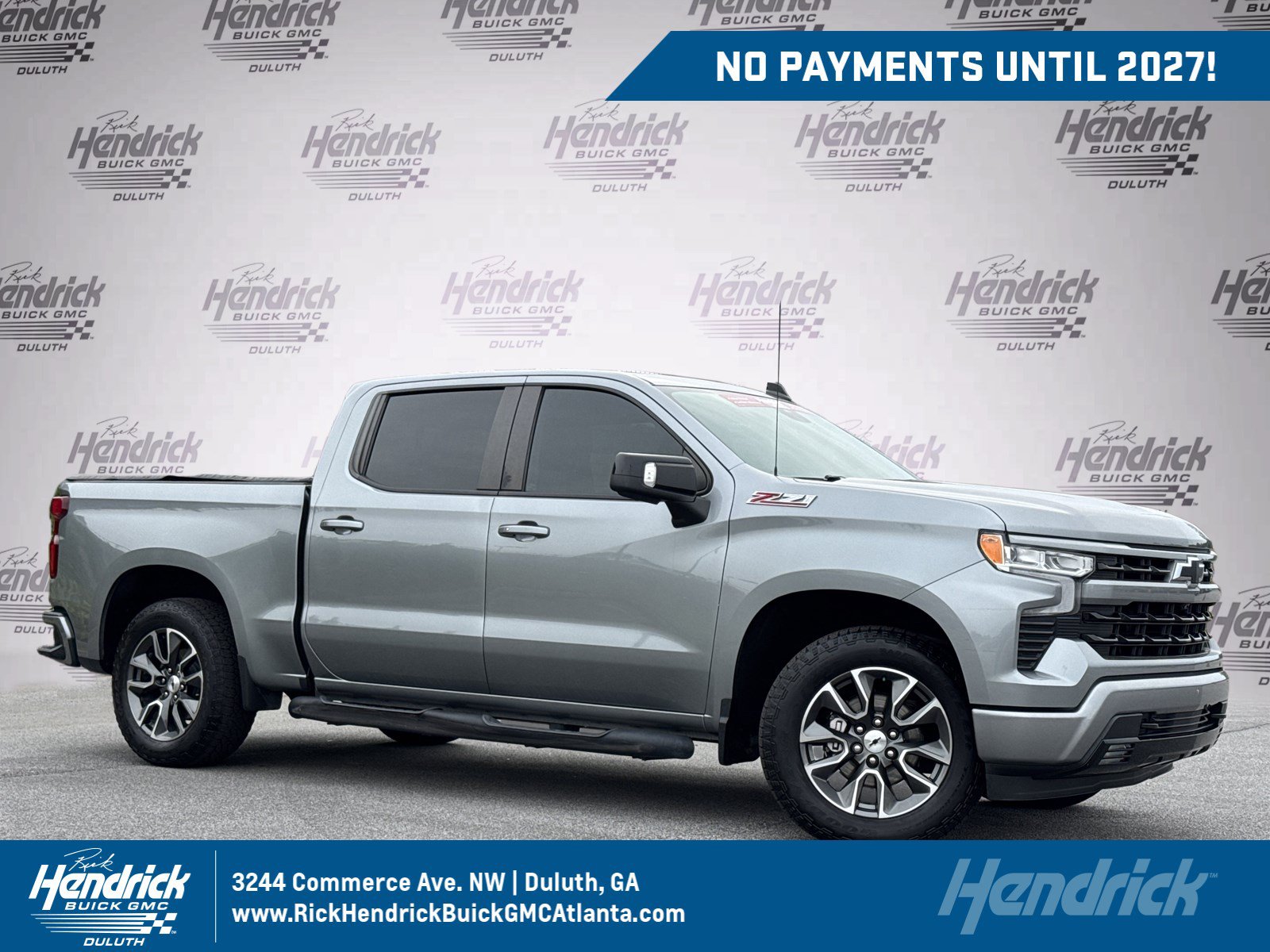 Used 2023 Chevrolet Silverado 1500 RST w/ RST All Star Premium Package