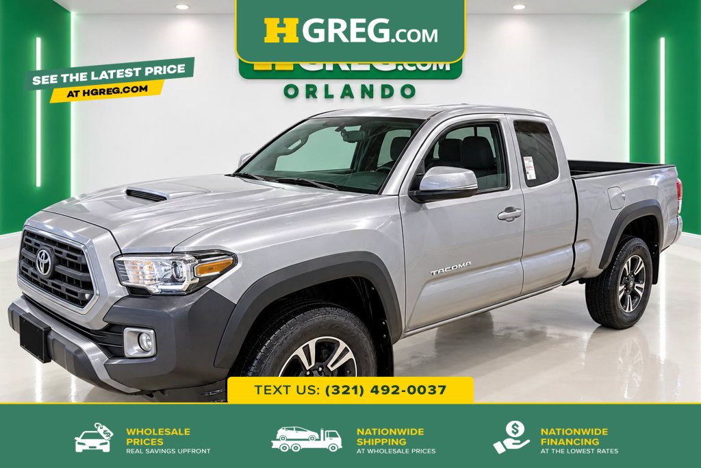Used 2016 Toyota Tacoma TRD Sport w/ Towing Package