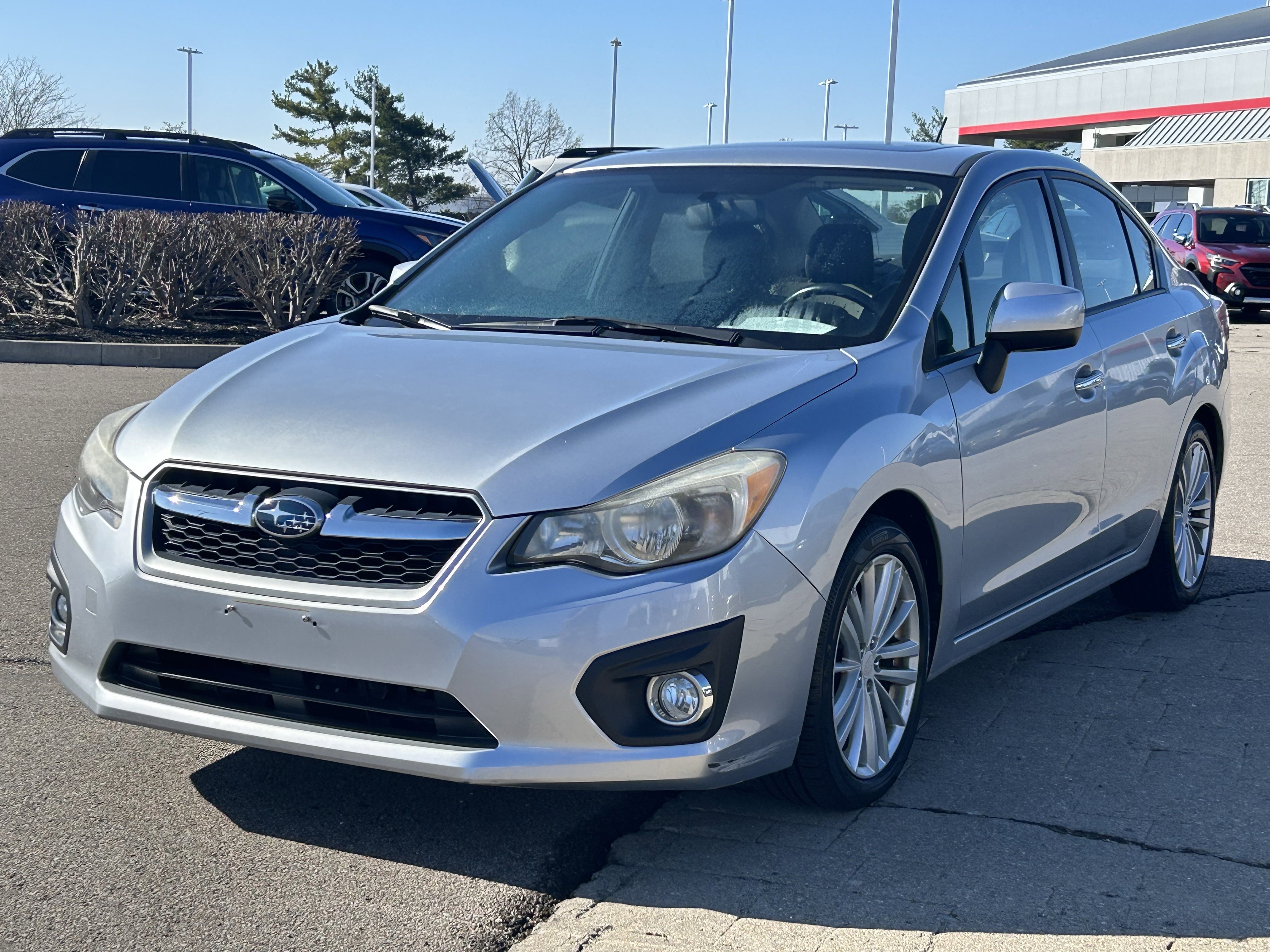 Used 2012 Subaru Impreza 2.0i Limited image 3
