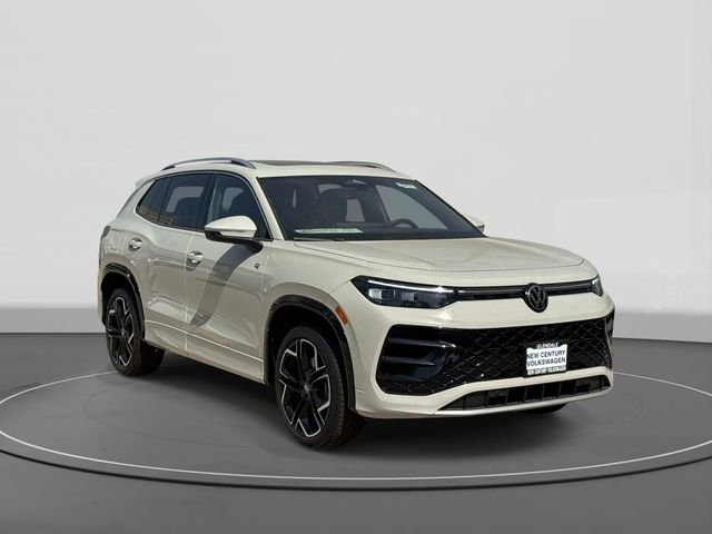 New 2026 Volkswagen Tiguan SEL R-Line