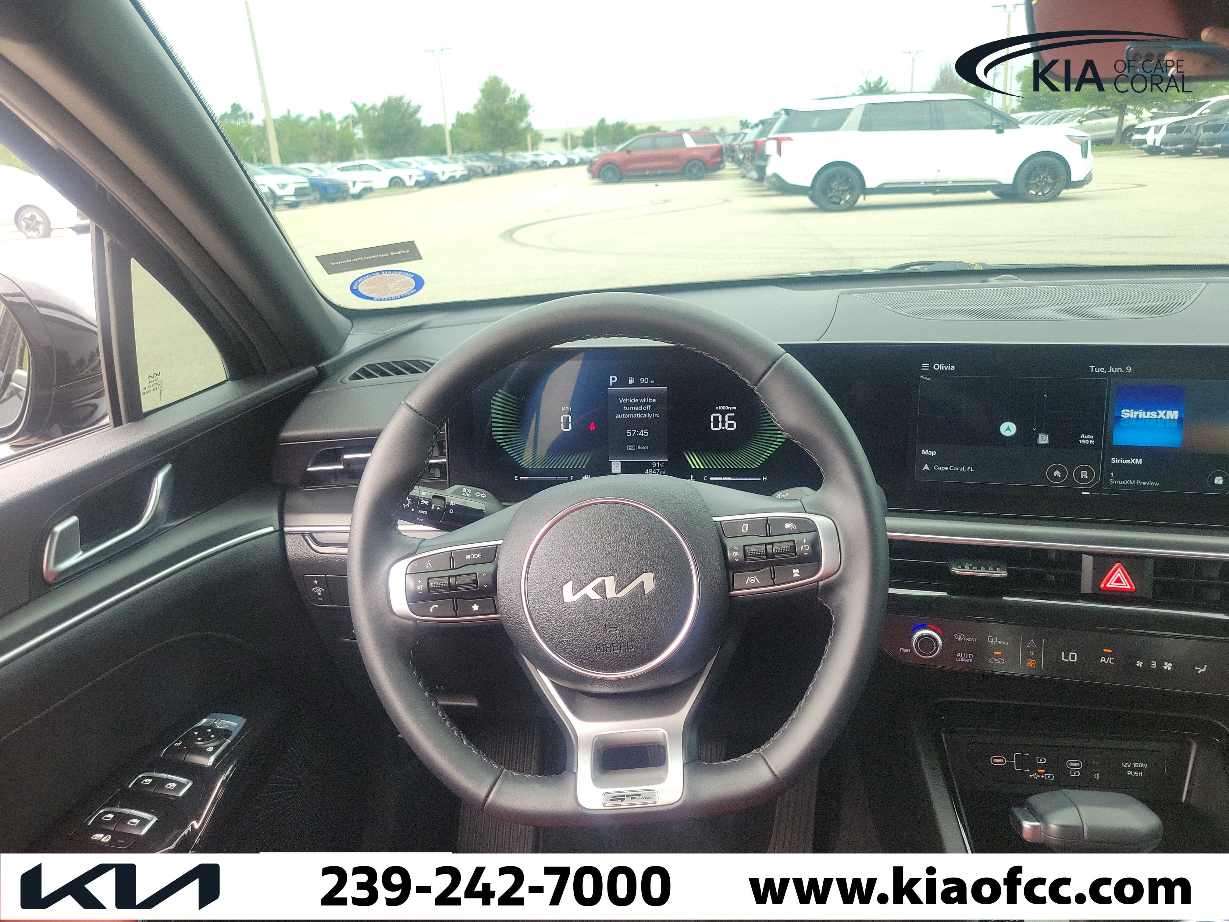 Certified 2026 Kia K5 GT-Line w/ GT-Line Red Interior Package FWD image 21