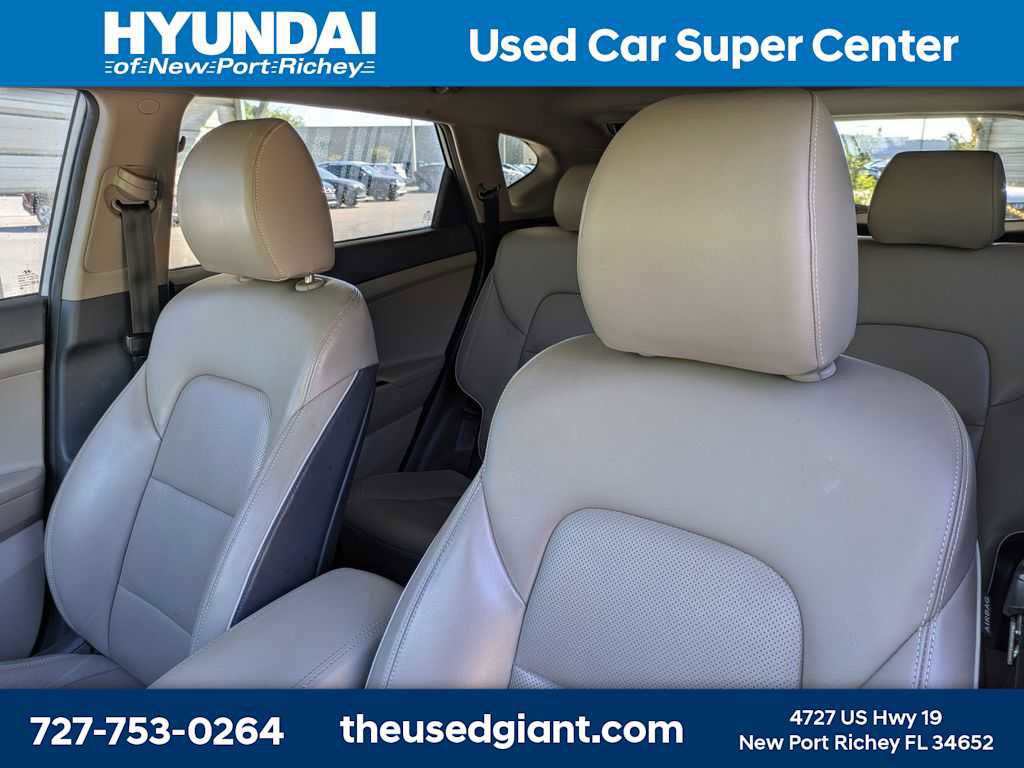 Used 2021 Hyundai Tucson Ultimate FWD image 7