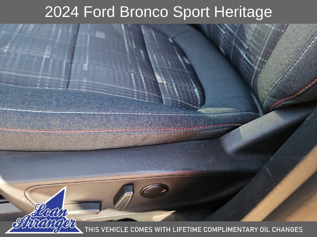 Used 2024 Ford Bronco Sport Heritage w/ Heritage Convenience Package AWD/4WD image 23