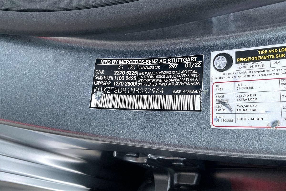 Used 2022 Mercedes-Benz E 350 Sedan w/ AMG Line Exterior image 28