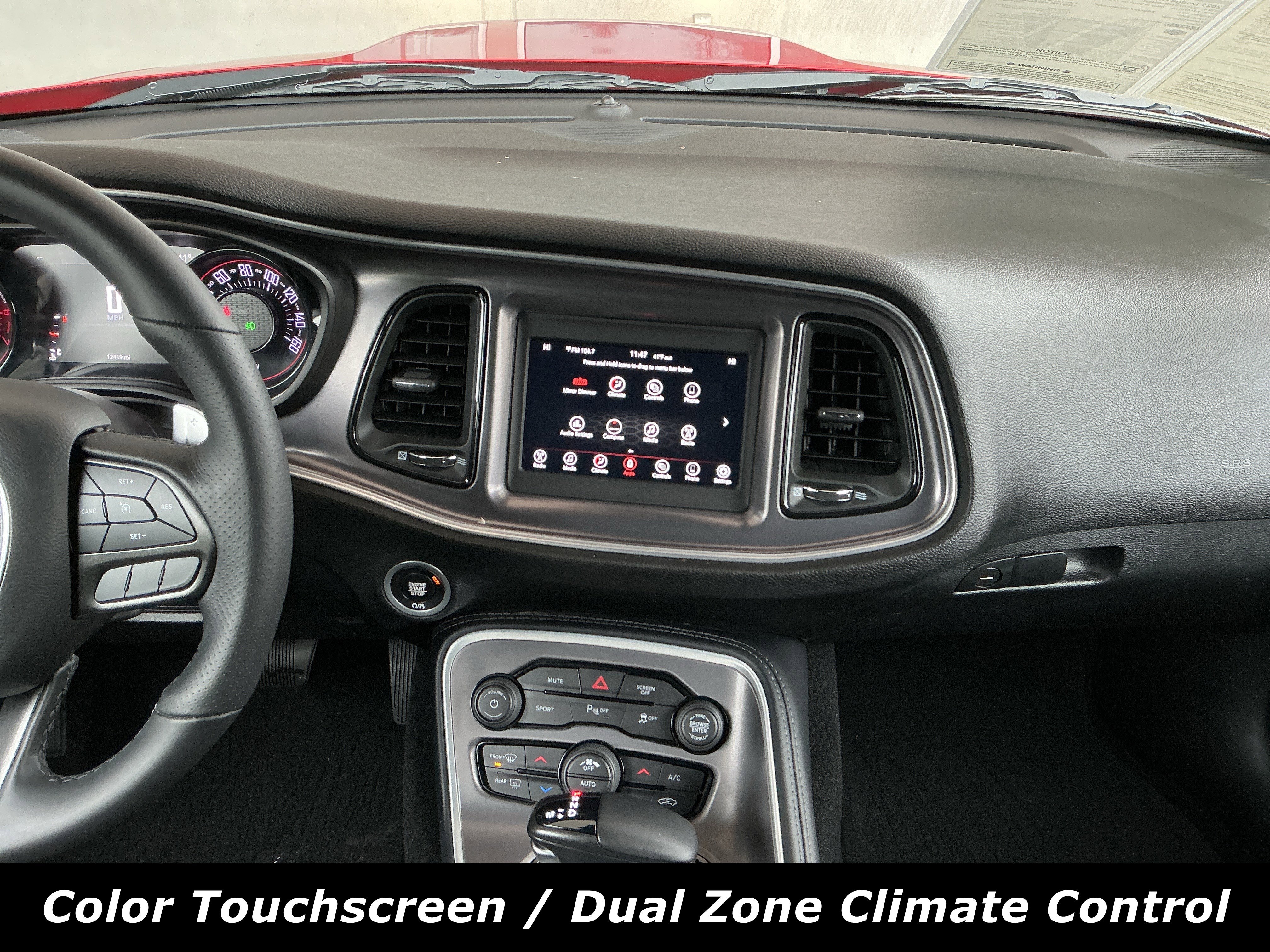 Used 2021 Dodge Challenger R/T w/ Blacktop Package image 9