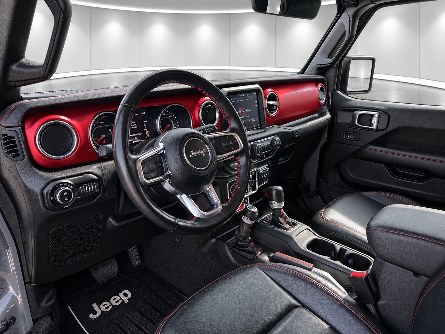 Used 2021 Jeep Gladiator Rubicon AWD/4WD image 9
