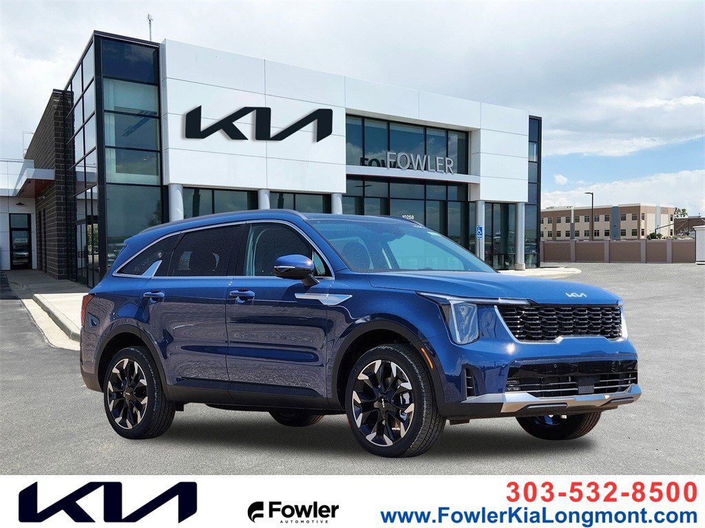 New 2025 Kia Sorento EX w/ Panoramic Sunroof Package