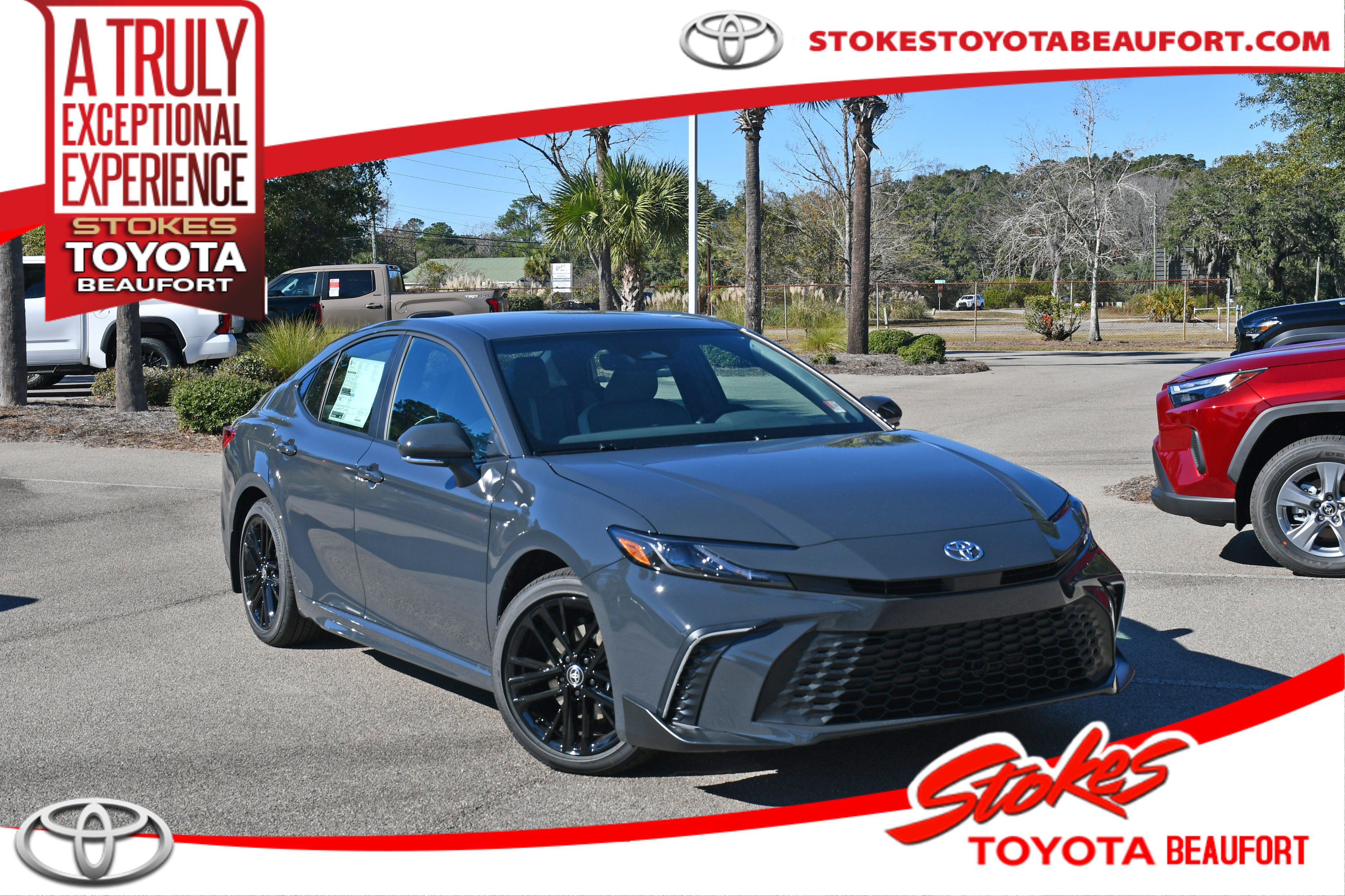 New 2026 Toyota Camry SE