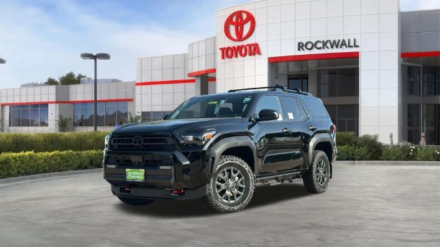 New 2026 Toyota 4Runner SR5