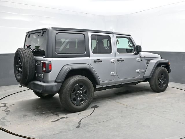 Used 2018 Jeep Wrangler Unlimited Sport AWD/4WD image 7