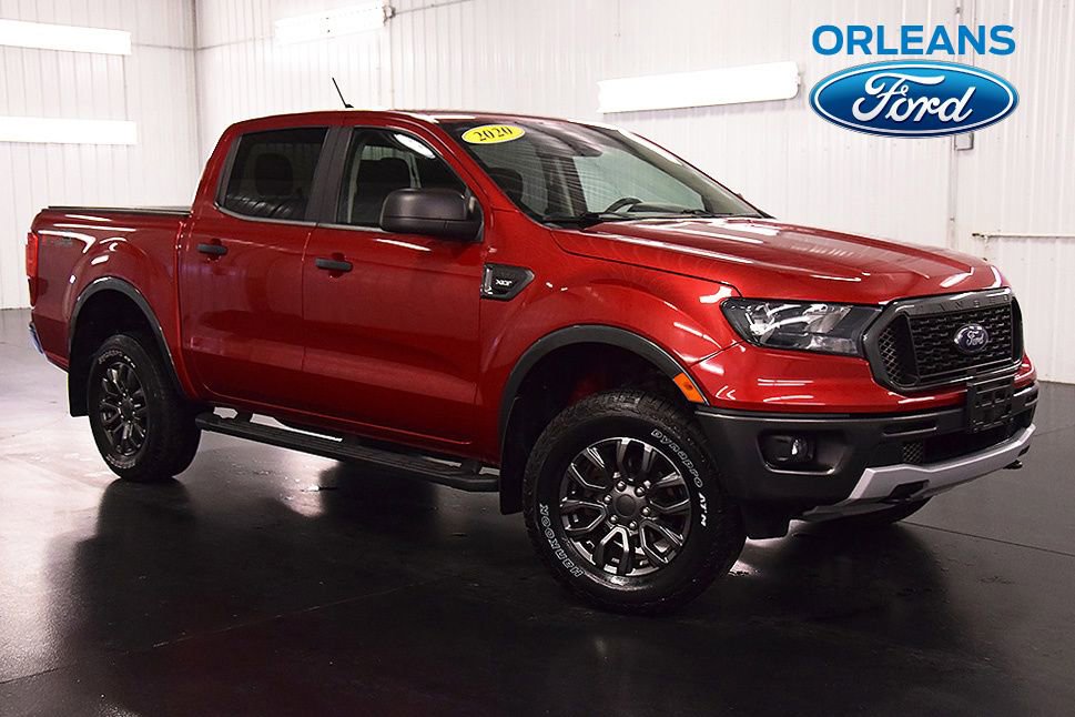 Used 2020 Ford Ranger XLT w/ Equipment Group 301A Mid AWD/4WD image 1