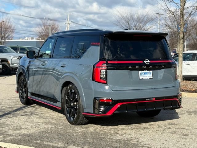 New 2026 Nissan Armada NISMO AWD/4WD image 7