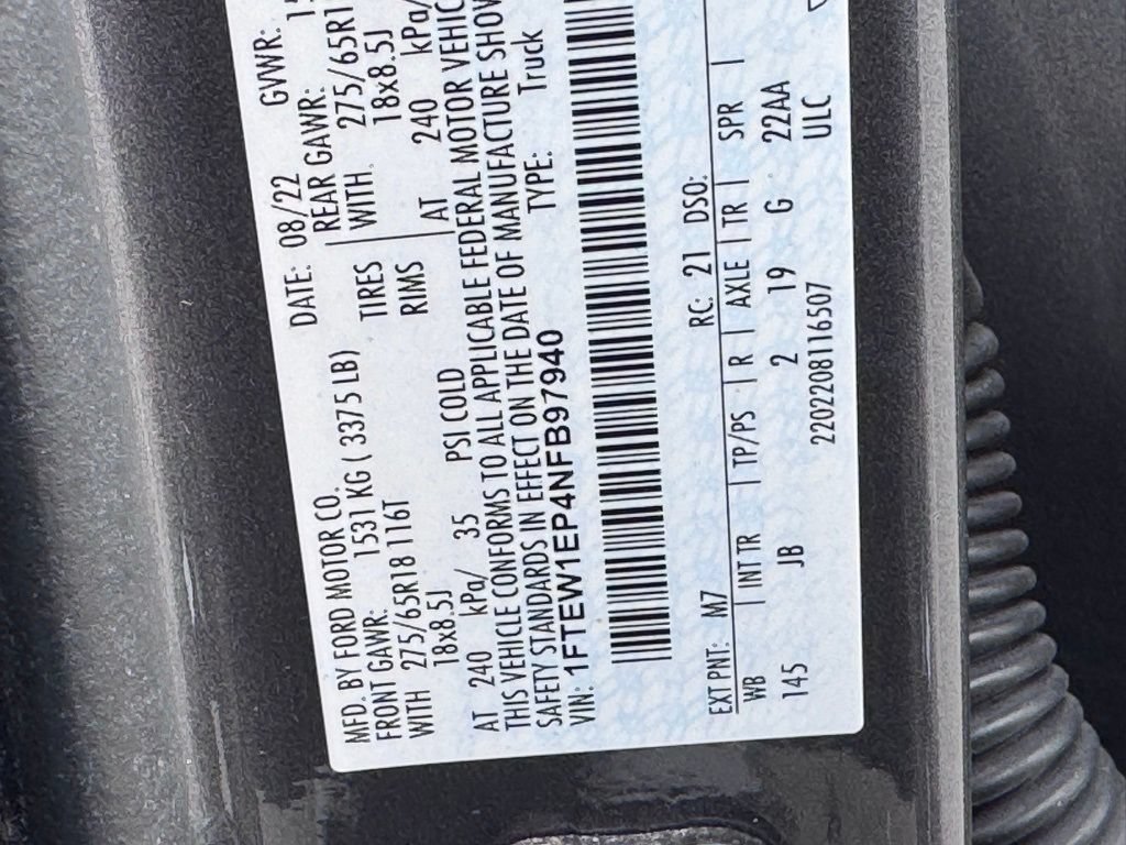 Used 2022 Ford F150 XL w/ STX Appearance Package AWD/4WD image 41