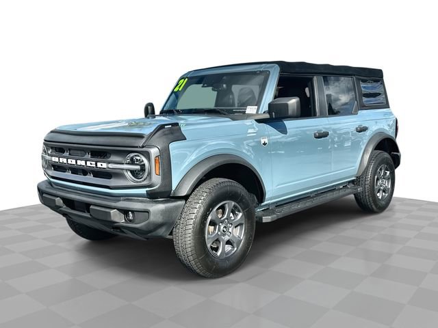 Used 2021 Ford Bronco Big Bend image 1