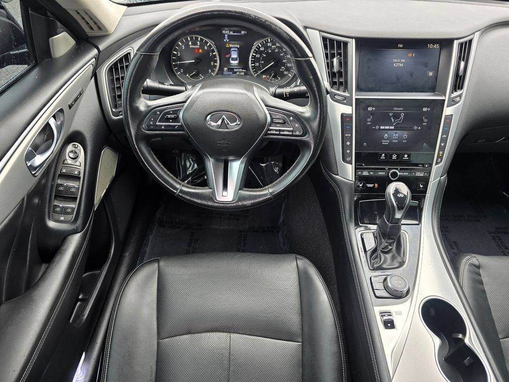 Used 2022 INFINITI Q50 Luxe w/ Cargo Package RWD image 2
