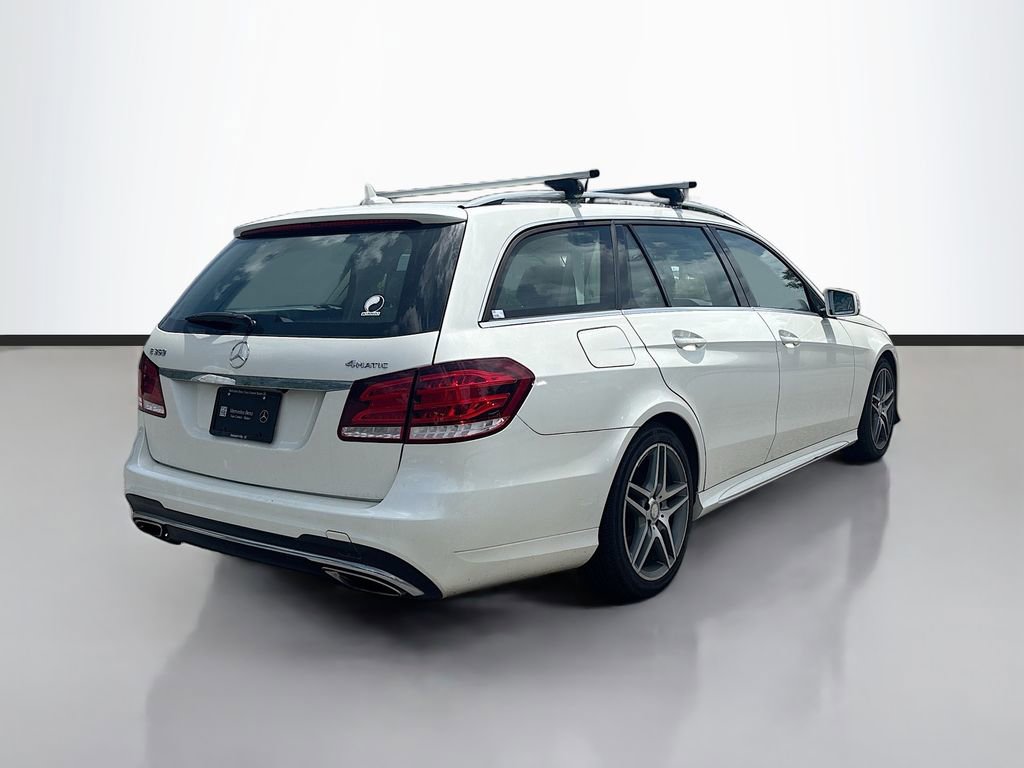 Used 2016 Mercedes-Benz E 350 4MATIC Wagon image 3