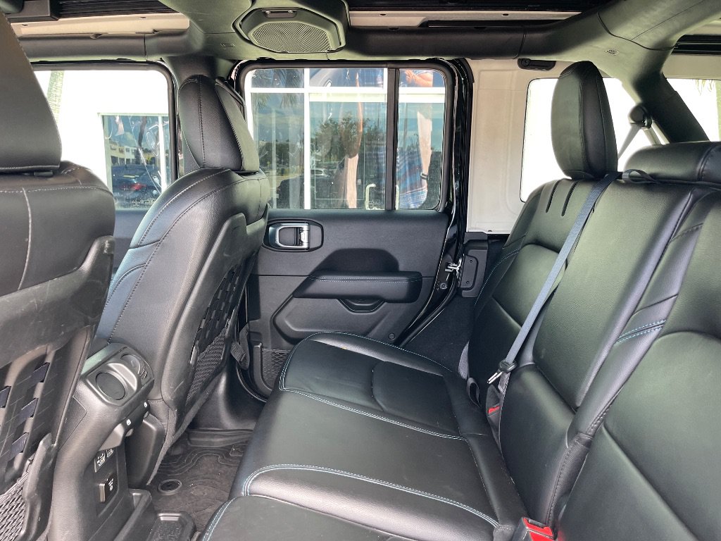 Used 2022 Jeep Wrangler Unlimited Rubicon 4xe w/ Safety Group AWD/4WD image 20