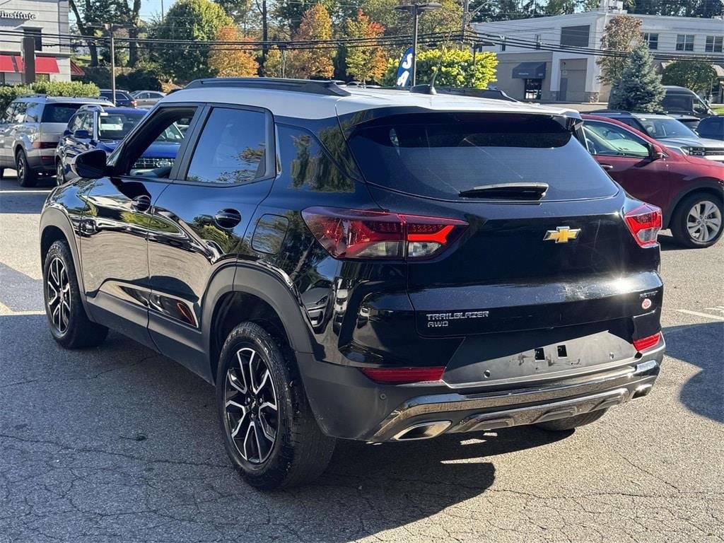 Used 2022 Chevrolet TrailBlazer ACTIV w/ Technology Package image 5