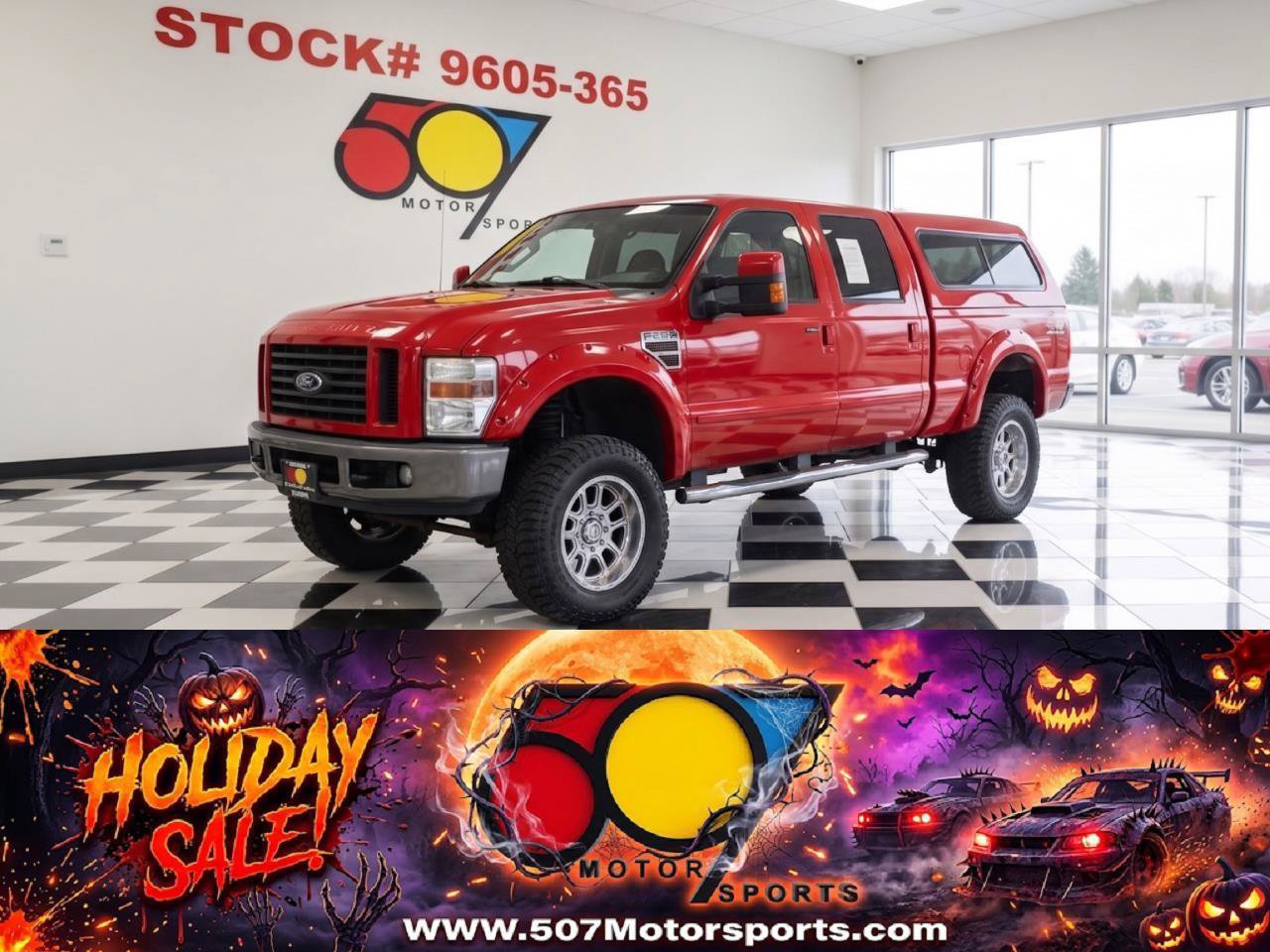 Used 2008 Ford F250 FX4