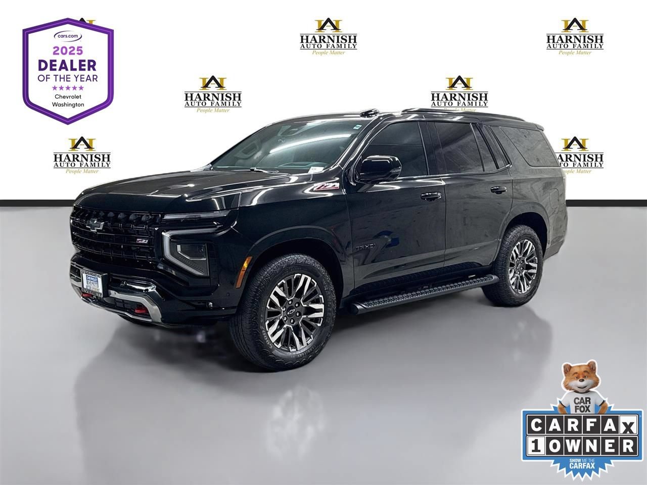 Used 2025 Chevrolet Tahoe Z71 w/ Z71 Off-Road Package AWD/4WD image 1