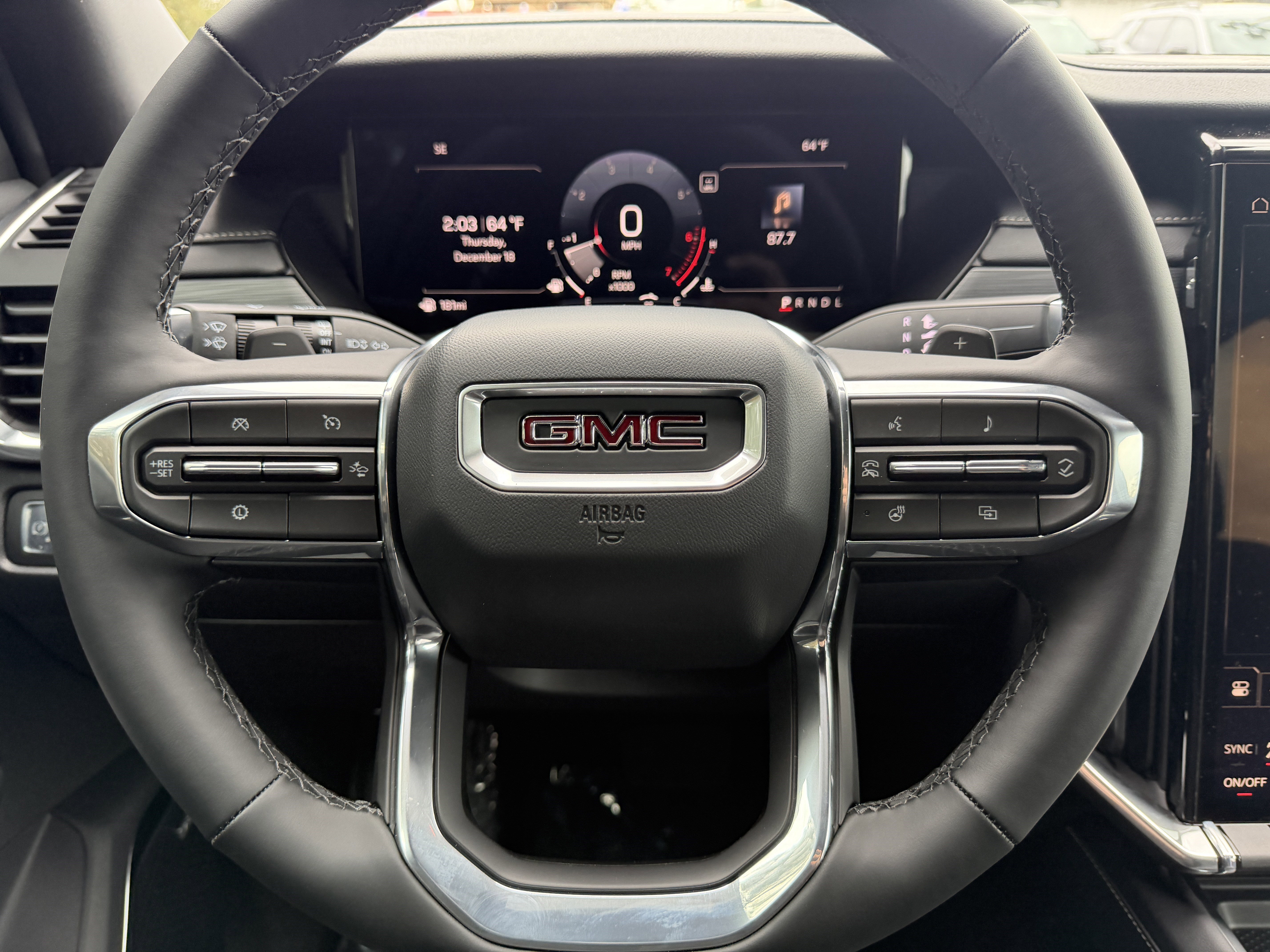 New 2026 GMC Acadia Elevation w/ Black Edition image 39