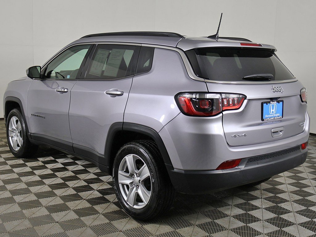 Used 2022 Jeep Compass Latitude w/ Convenience Group image 8