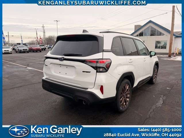 Used 2026 Subaru Forester Sport AWD/4WD image 5