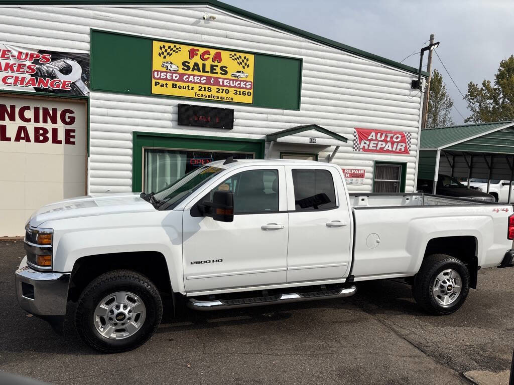 Used 2019 Chevrolet Silverado 2500 LT w/ All Star Edition image 1